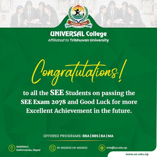 Congratulations to all SEE graduates